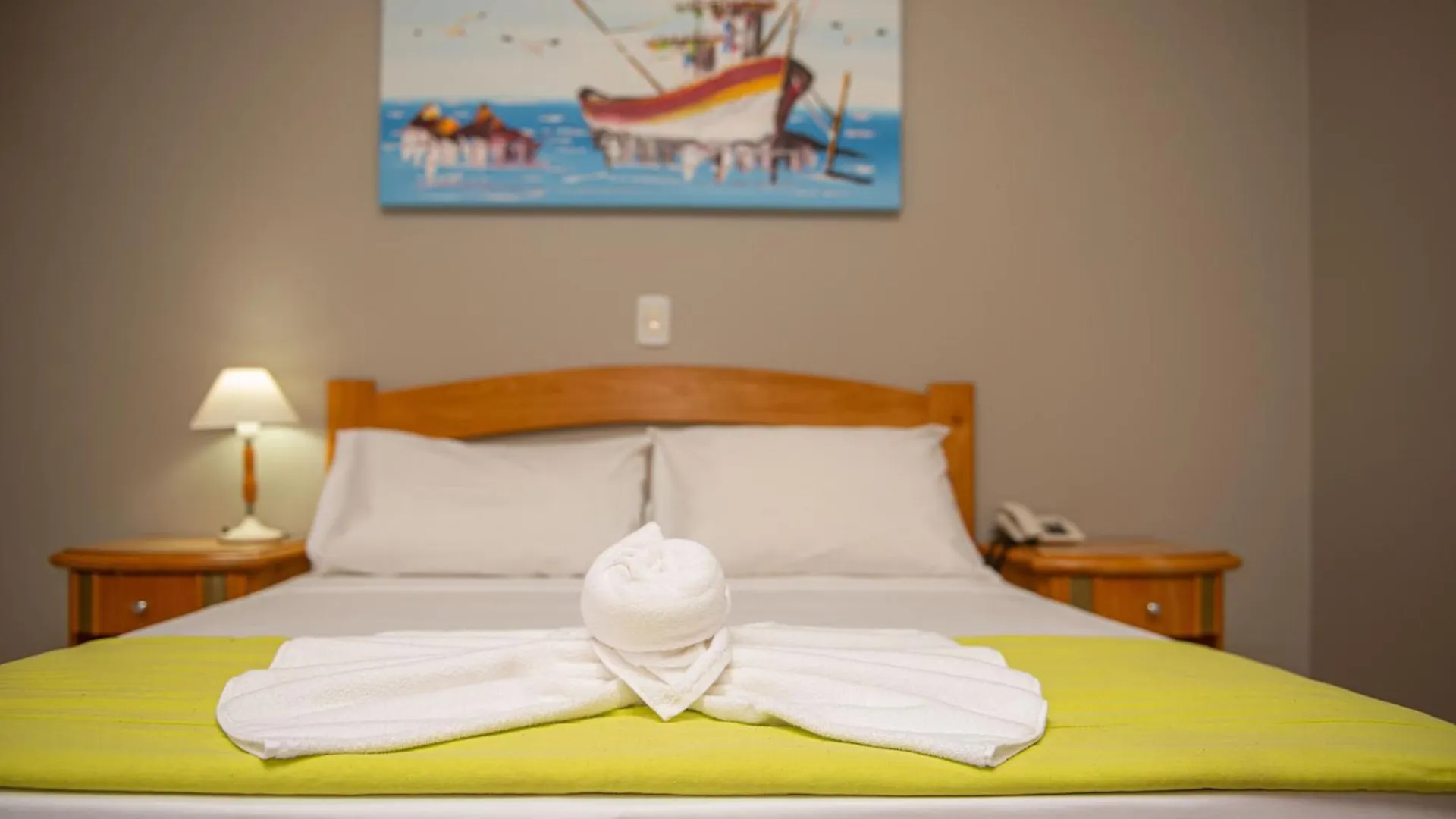 Hotel Pousada Basfak Praia Garopaba
