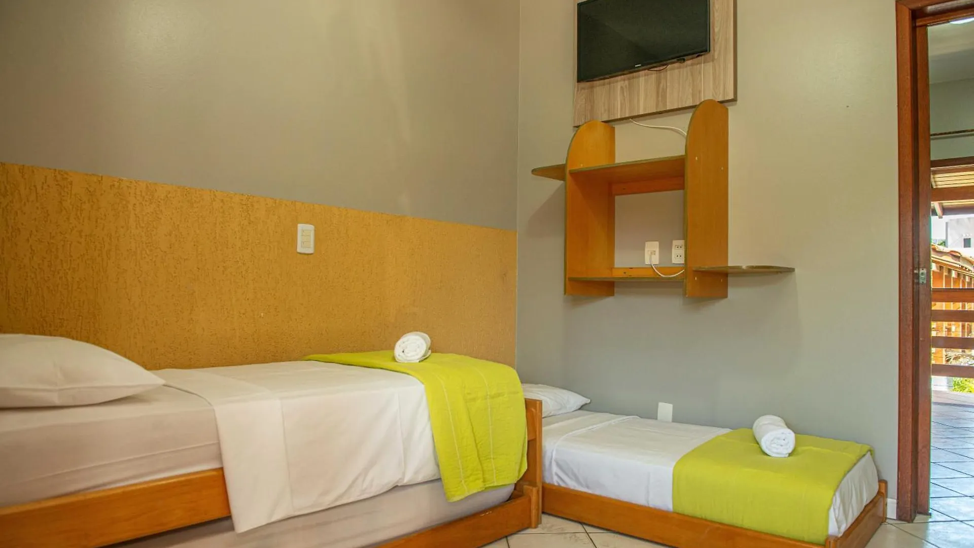 Hotel Pousada Basfak Praia Garopaba Brazylia
