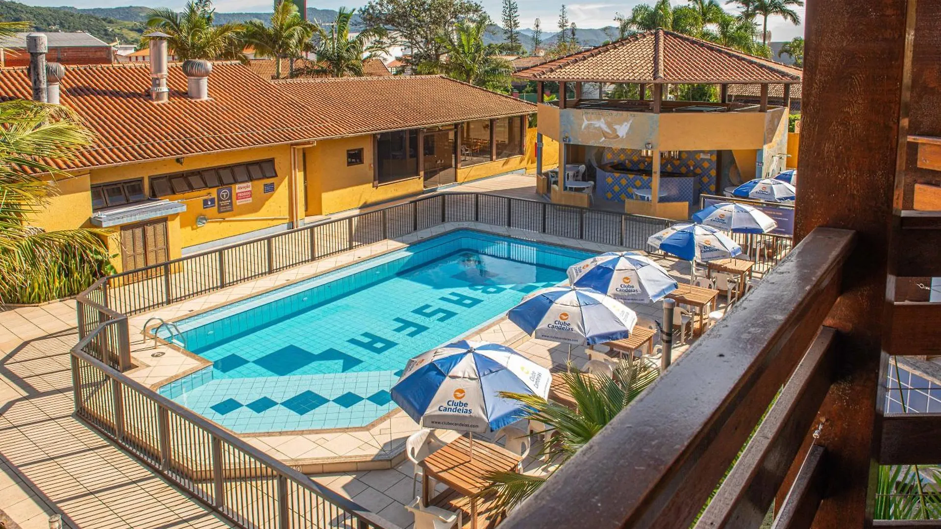 Hotel Pousada Basfak Praia Garopaba Brazylia