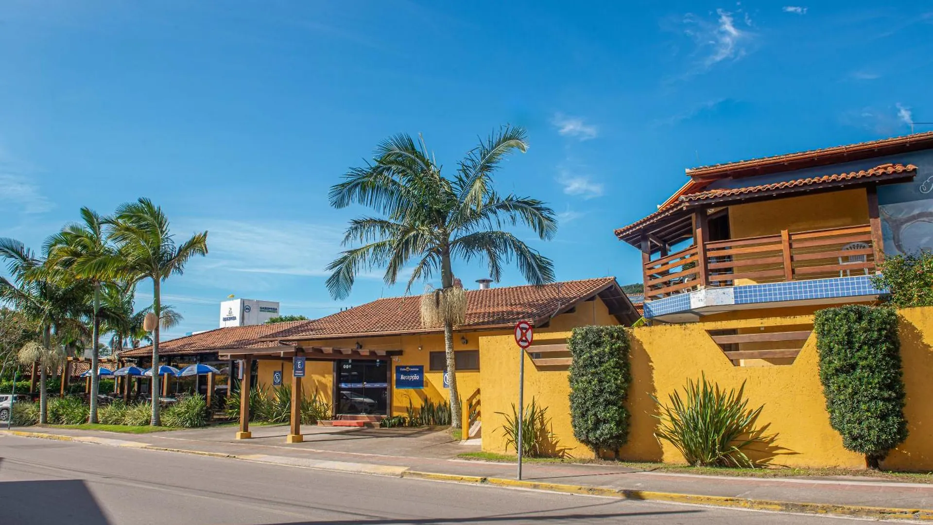 Hotel Pousada Basfak Praia Garopaba Brazylia